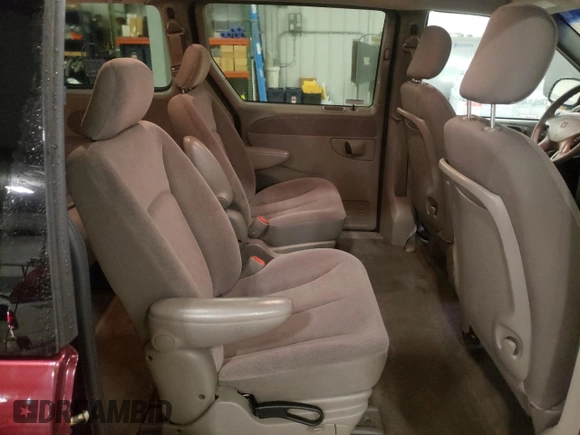 2001 Dodge Caravan Sport with VIN 2B4GP44321R394918, listed as a Copart auction lot 54385635 with 222,858 mi miles and Clean Title. Bid and sale history available at carsss.com. Image 11.