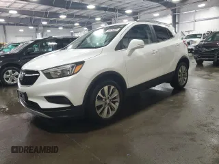 2017 Buick Encore Preferred with VIN KL4CJASB7HB227842, listed as a Copart auction lot 59175305 with 84,160 mi miles and Salvage title. Bid and sale history available at DreamBid. Image 1.