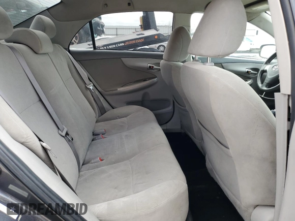 2010 Toyota Corolla with VIN 1NXBU4EE0AZ209169, listed as a Copart auction lot 53502225 with 214,412 mi miles and Salvage title. Bid and sale history available at DreamBid. Image 10.