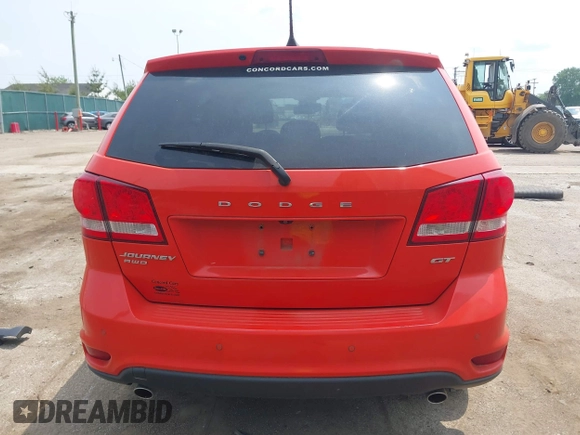 2017 Dodge Journey GT with VIN 3C4PDDEGXHT620210, listed as a IAAI auction lot 42416736 with 85,075 mi miles and . Bid and sale history available at DreamBid. Image 17.