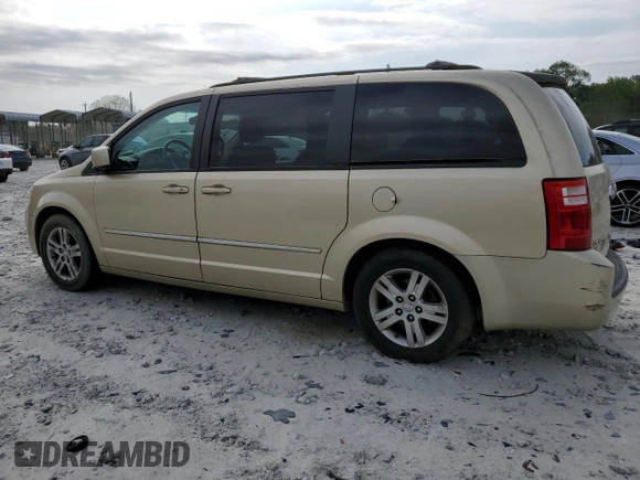 2010 Dodge Grand Caravan Crew with VIN 2D4RN6DX3AR334665, listed as a Copart auction lot 53302765 with 154,331 mi miles and Clean Title. Bid and sale history available at DreamBid. Image 2.