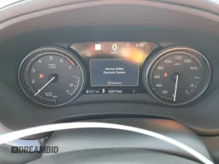 2020 Cadillac XT4 FWD Premium Luxury with VIN 1GYFZCR47LF040062, listed as a Copart auction lot 52309415 with 12,517 mi miles and Salvage title. Bid and sale history available at DreamBid. Image 9.
