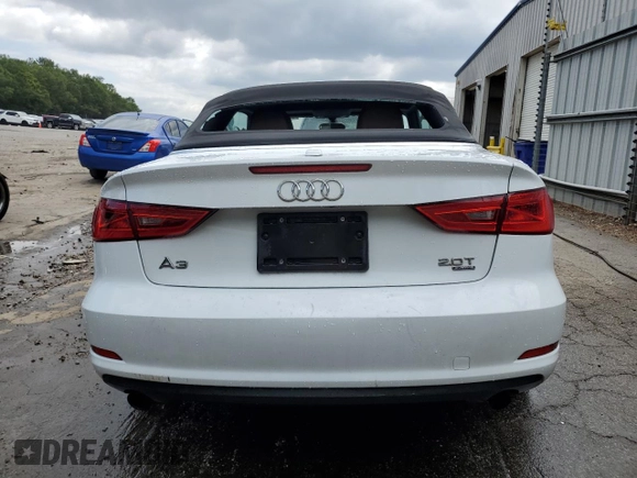 2015 Audi A3 with VIN WAU7FLFF3F1036856, listed as a Copart auction lot 71719644 with 101,982 mi miles and Salvage title. Bid and sale history available at DreamBid. Image 6.