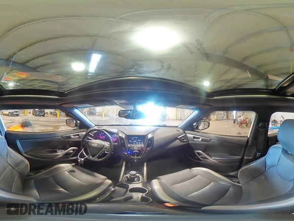 2016 Hyundai Veloster Turbo z VIN KMHTC6AEXGU279229, wystawiony jako Copart lot #56861945 z przebiegiem 72 768 mil mil oraz Szkoda całkowita • Salvage title. Historia ofert i sprzedaży dostępna na DreamBid. Obrazek 15.