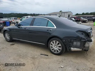 2015 Mercedes-Benz S 550 z VIN WDDUG8CB9FA097040, wystawiony jako Copart lot #55966445 z przebiegiem 117 941 mil mil oraz Szkoda całkowita • Salvage title. Historia ofert i sprzedaży dostępna na DreamBid. Obrazek 2.
