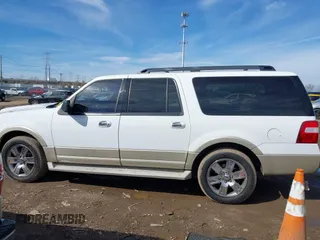 2010 Ford Expedition EL Eddie Bauer with VIN 1FMJK1J5XAEB45027, listed as a IAAI auction lot 41864617 with 125,944 mi miles. Bid and sale history available at carsss.com. Image 14.