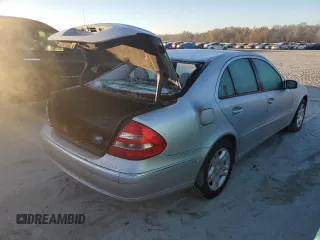 2003 Mercedes-Benz E-Class 3.2L with VIN WDBUF65JX3A109227, listed as a Copart auction lot 76540954 with 108,222 mi miles and Salvage Title. Bid and sale history available at carsss.com. Image 3.