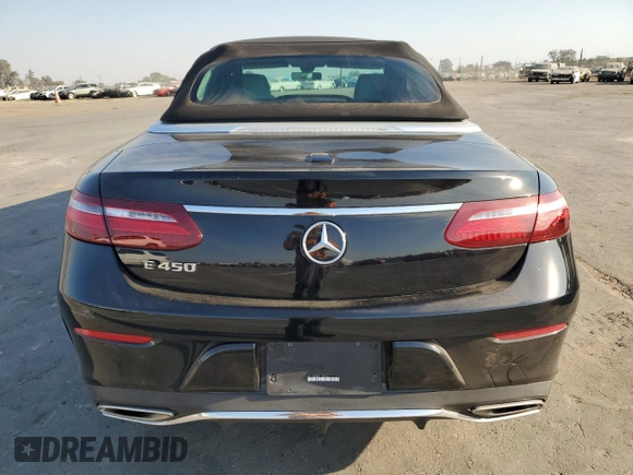2020 Mercedes-Benz E-Class E 450 with VIN W1K1K6HB7LF133949, listed as a Copart auction lot 72104393 with 39,729 mi miles. Bid and sale history available at carsss.com. Image 6.