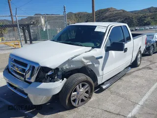 2008 Ford F-150 XL with VIN 1FTPX12568FB77895, listed as a IAAI auction lot 41820034 with 236,566 mi miles and . Bid and sale history available at DreamBid. Image 2.