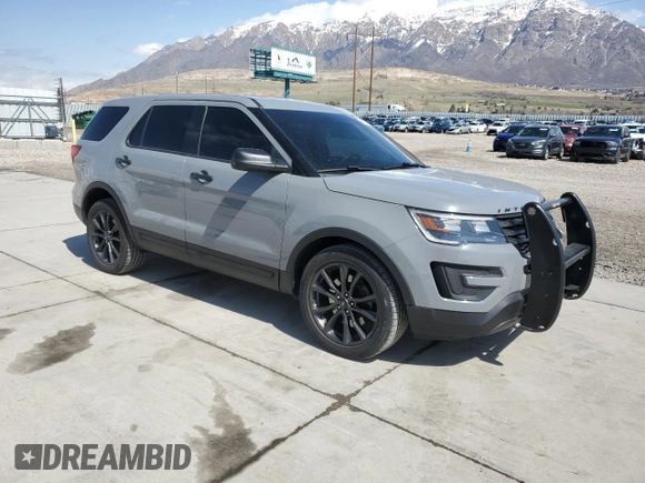 2016 Ford Police Interceptor Utility z VIN 1FM5K8AT0GGB12978, wystawiony jako Copart lot #50815895 z przebiegiem 94 243 mil mil oraz Szkoda całkowita • Salvage title. Historia ofert i sprzedaży dostępna na DreamBid. Obrazek 4.