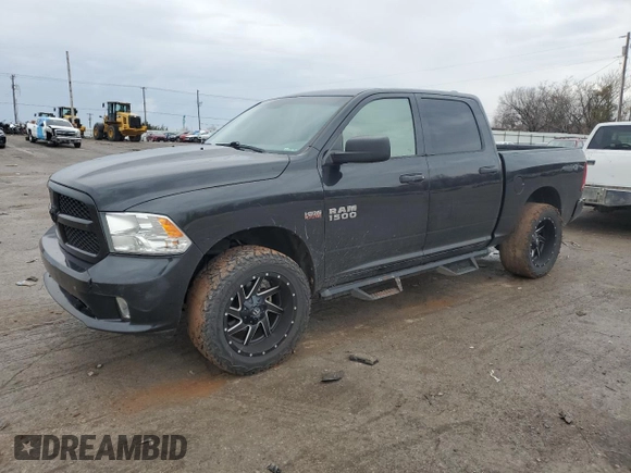 2018 Ram 1500 Express with VIN 1C6RR7KT0JS338475, listed as a Copart auction lot 84207304 with 131,742 mi miles and Clean title. Bid and sale history available at DreamBid. Image 1.