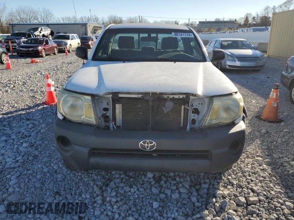 2005 Toyota Tacoma with VIN 5TEPX42N25Z066762, listed as a Copart auction lot 80141114 with 294,751 mi miles and Clean Title. Bid and sale history available at carsss.com. Image 5.