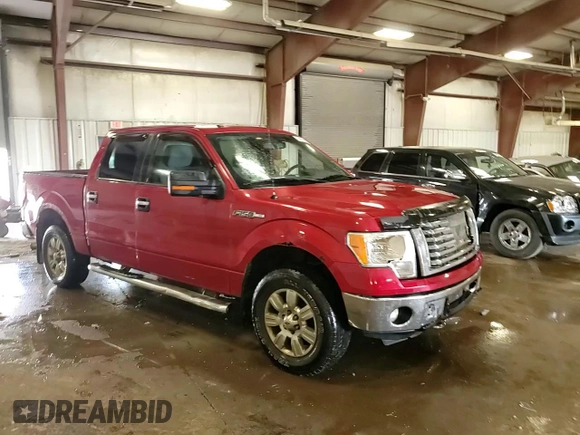 2012 Ford F-150 XL with VIN 1FTFW1EF6CFB89282, listed as a Copart auction lot 58932705 with 371,950 mi miles and Clean title. Bid and sale history available at DreamBid. Image 13.