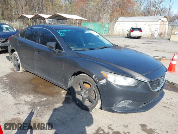 2016 Mazda 6 i Sport with VIN JM1GJ1U59G1402840, listed as a IAAI auction lot 41920724 with 147,527 mi miles and . Bid and sale history available at DreamBid. Image 1.