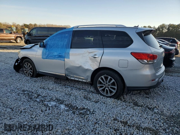 2015 Nissan Pathfinder SV z VIN 5N1AR2MN4FC621207, wystawiony jako Copart lot #86732704 z przebiegiem 207 322 mil mil oraz Szkoda całkowita • Salvage title. Historia ofert i sprzedaży dostępna na DreamBid. Obrazek 2.