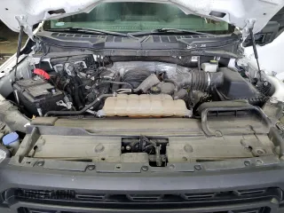 2022 Ford F-150 XL with VIN 1FTFW1E57NKD28966, listed as a Copart auction lot 55878125 with 77,121 mi miles and Salvage title. Bid and sale history available at DreamBid. Image 11.