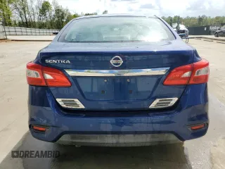 2017 Nissan Sentra S with VIN 3N1AB7AP7HY290745, listed as a Copart auction lot 52004175 with 83,990 mi miles and Clean Title. Bid and sale history available at carsss.com. Image 6.