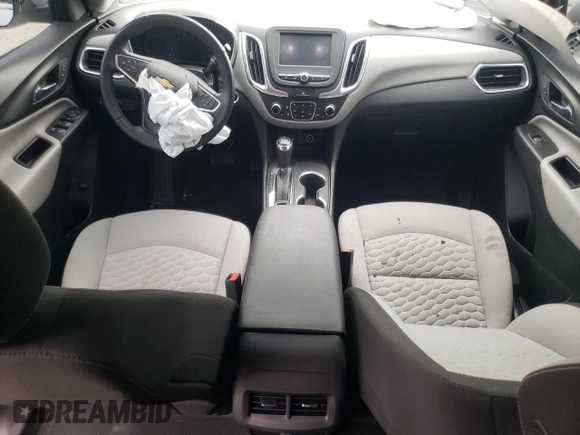 2018 Chevrolet Equinox LT with VIN 2GNAXSEV2J6273344, listed as a Copart auction lot 54433804 with 36,303 mi miles and Salvage Title. Bid and sale history available at carsss.com. Image 8.