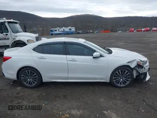 2018 Acura TLX w/Advance Pkg with VIN 19UUB3F70JA006640, listed as a IAAI auction lot 41706149 with 156,763 mi miles. Bid and sale history available at carsss.com. Image 13.