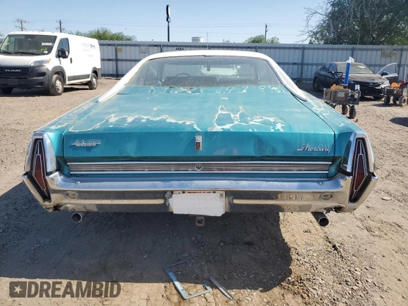 1968 Mercury Monterey z VIN 8Z47Y578179, wystawiony jako Copart lot #53041045 z przebiegiem 84 094 mil mil oraz Szkody całkowita. Historia ofert i sprzedaży dostępna na DreamBid. Obrazek 6.