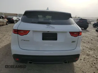 2019 Jaguar F-Pace 25t Premium with VIN SADCJ2FX5KA605238, listed as a Copart auction lot 48924955 with 76,241 mi miles and Salvage title. Bid and sale history available at DreamBid. Image 6.