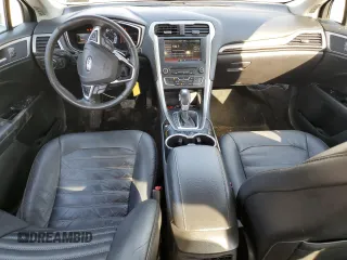 2016 Ford Fusion SE with VIN 3FA6P0HDXGR277137, listed as a Copart auction lot 47808805 with 103,660 mi miles and Salvage Title. Bid and sale history available at DreamBid. Image 8.