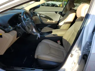 2015 Hyundai Azera with VIN KMHFG4JGXFA454022, listed as a Copart auction lot 76517844 with 133,895 mi miles and Salvage Title. Bid and sale history available at carsss.com. Image 7.