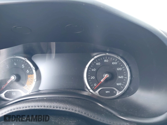 2021 Jeep Renegade Latitude with VIN ZACNJDBB5MPN33810, listed as a IAAI auction lot 42167988 with Not provided miles and . Bid and sale history available at DreamBid. Image 7.