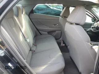 2023 Hyundai Elantra SEL with VIN KMHLS4AG5PU586509, listed as a Copart auction lot 54062625 with 15,961 mi miles and Salvage title. Bid and sale history available at DreamBid. Image 10.