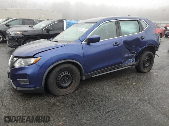 2017 Nissan Rogue S with VIN JN8AT2MV3HW026716, listed as a Copart auction lot 49901745 with 101,642 mi miles and Salvage Title. Bid and sale history available at DreamBid. Image 1.