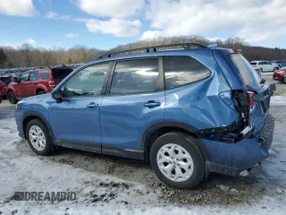 2022 Subaru Forester with VIN JF2SKACC9NH511019, listed as a Copart auction lot 43427085 with 23,186 mi miles and Salvage title. Bid and sale history available at DreamBid. Image 2.