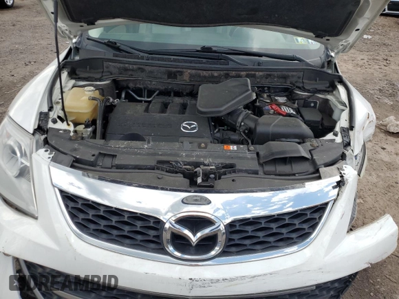 2012 Mazda CX-9 Touring with VIN JM3TB3CV2C0338611, listed as a Copart auction lot 61193625 with 115,817 mi miles and Salvage title. Bid and sale history available at DreamBid. Image 11.