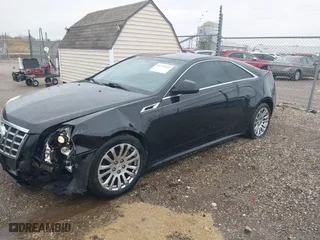 2014 Cadillac CTS Coupe with VIN 1G6DA1E38E0192205, listed as a IAAI auction lot 41732523 with 153,424 mi miles. Bid and sale history available at carsss.com. Image 17.