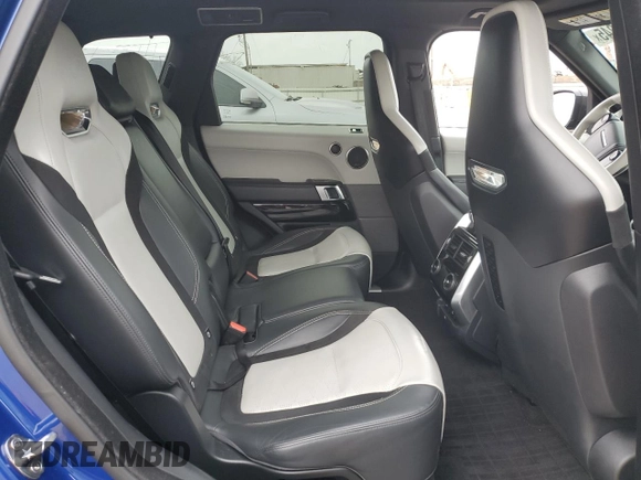 2021 Land Rover Range Rover Sport SVR z VIN SALWZ2RE9MA772872, wystawiony jako Copart lot #44192245 z przebiegiem 68 761 mil mil oraz Szkoda całkowita • Salvage title. Historia ofert i sprzedaży dostępna na DreamBid. Obrazek 11.
