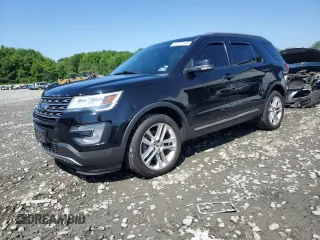 2017 Ford Explorer XLT with VIN 1FM5K8D82HGC17014, listed as a Copart auction lot 60517145 with 110,254 mi miles and Salvage title. Bid and sale history available at DreamBid. Image 1.