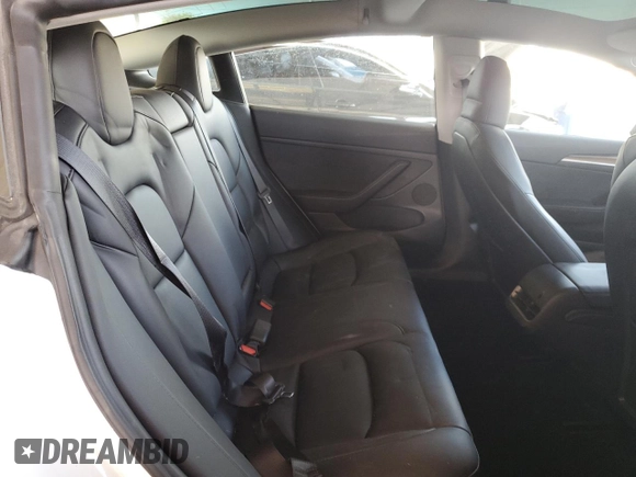 2023 Tesla Model 3 with VIN 5YJ3E1EA3PF515480, listed as a Copart auction lot 47342385 with 15,309 mi miles and Non Repairable. Bid and sale history available at DreamBid. Image 10.