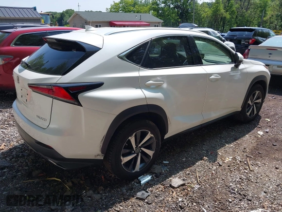2021 Lexus NX 300 with VIN JTJGARDZ8M5024688, listed as a IAAI auction lot 42331489 with 58,801 mi miles and . Bid and sale history available at DreamBid. Image 4.