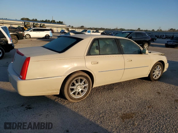 2010 Cadillac DTS w/1SC with VIN 1G6KD5EY9AU109014, listed as a Copart auction lot 48563375 with 84,209 mi miles and Salvage Title. Bid and sale history available at carsss.com. Image 3.