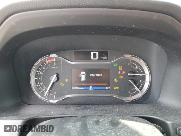 2017 Honda Pilot Elite with VIN 5FNYF6H09HB104654, listed as a Copart auction lot 55320795 with 187,306 mi miles and Clean Title. Bid and sale history available at DreamBid. Image 9.
