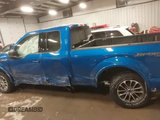 2019 Ford F-150 XL with VIN 1FTFX1E40KFA99961, listed as a IAAI auction lot 41602178 with 79,844 mi miles. Bid and sale history available at carsss.com. Image 15.
