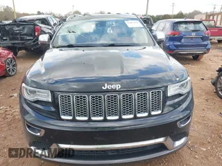 2015 Jeep Grand Cherokee Summit with VIN 1C4RJFJT1FC768707, listed as a IAAI auction lot 41863454 with 122,564 mi miles. Bid and sale history available at carsss.com. Image 12.