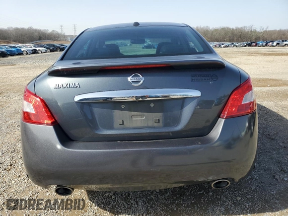 2011 Nissan Maxima SV with VIN 1N4AA5AP7BC844747, listed as a Copart auction lot 43202285 with 186,879 mi miles and Clean title. Bid and sale history available at DreamBid. Image 6.