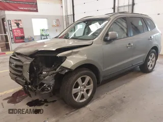 2009 Hyundai Santa Fe SE with VIN 5NMSH73EX9H233513, listed as a IAAI auction lot 42272756 with 155,262 mi miles and . Bid and sale history available at DreamBid. Image 6.