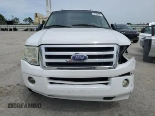 2010 Ford Expedition Max SSV with VIN 1FMJK1F50AEB45451, listed as a Copart auction lot 54194775 with 185,847 mi miles and Salvage title. Bid and sale history available at DreamBid. Image 5.