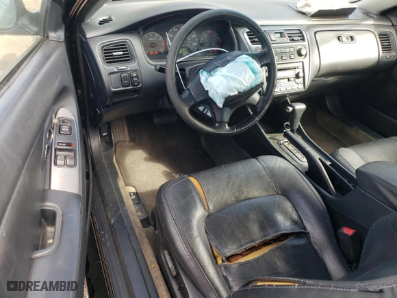 2001 Honda Accord Cpe EX with VIN 1HGCG32531A021764, listed as a Copart auction lot 72260424 with 238,389 mi miles and Salvage Title. Bid and sale history available at carsss.com. Image 8.