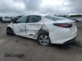 2015 Kia Optima with VIN KNAGM4AD8F5077638, listed as a Copart auction lot 57016255 with 78,162 mi miles and Salvage title. Bid and sale history available at DreamBid. Image 2.