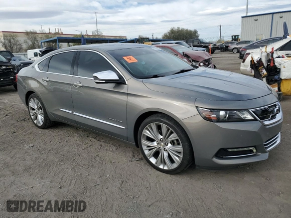 2017 Chevrolet Impala Premier with VIN 2G1145S30H9180894, listed as a Copart auction lot 51003465 with 88,454 mi miles and Salvage Title. Bid and sale history available at DreamBid. Image 4.