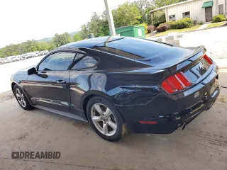 2015 Ford Mustang EcoBoost with VIN 1FA6P8TH7F5417090, listed as a Copart auction lot 55311995 with 88,086 mi miles and Clean Title. Bid and sale history available at DreamBid. Image 2.