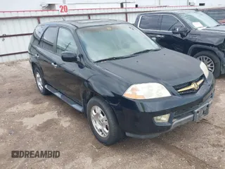2002 Acura MDX with VIN 2HNYD18222H520633, listed as a IAAI auction lot 42088694 with 200,837 mi miles. Bid and sale history available at carsss.com. Image 1.