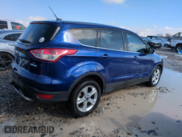 2014 Ford Escape SE with VIN 1FMCU0GX3EUC52325, listed as a Copart auction lot 46494755 with 147,165 mi miles and Salvage Title. Bid and sale history available at DreamBid. Image 3.
